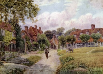 Groombridge, Kent by Alfred Robert Quinton